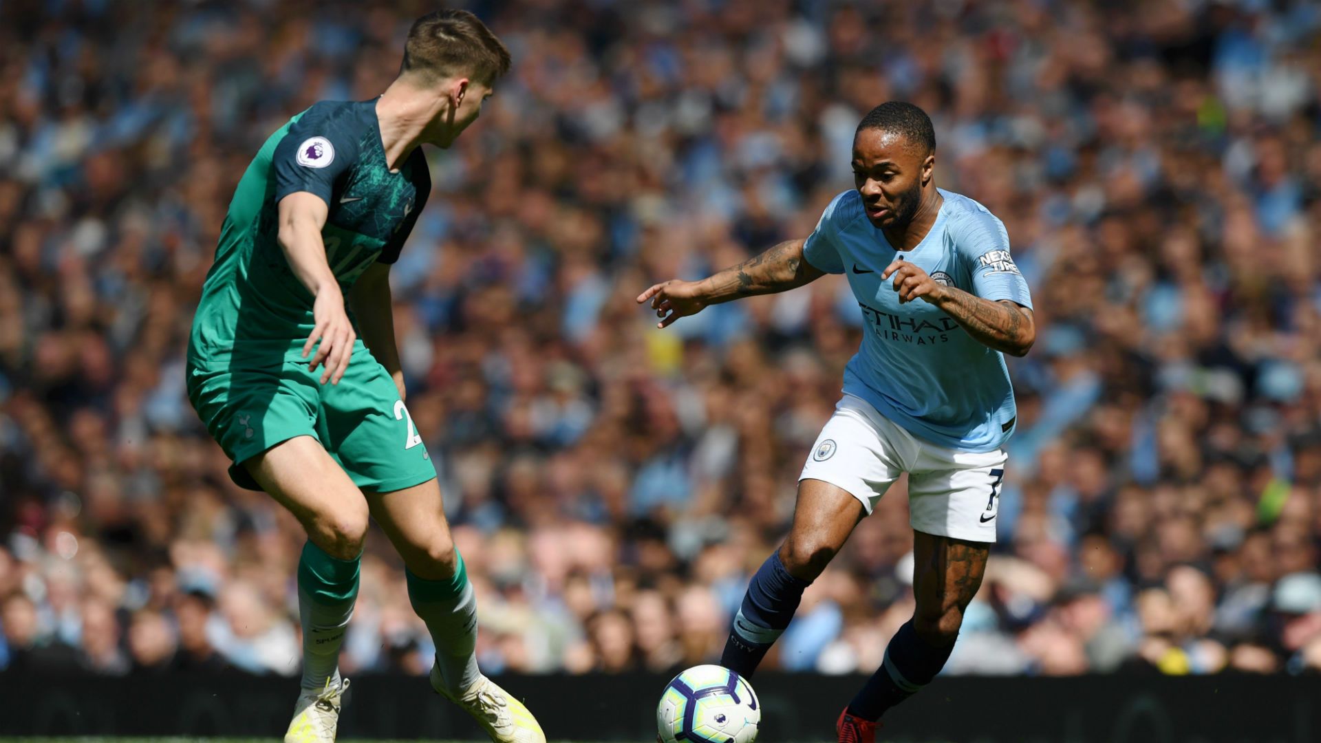 Manchester City Tottenham Raheem Sterlin 20042019