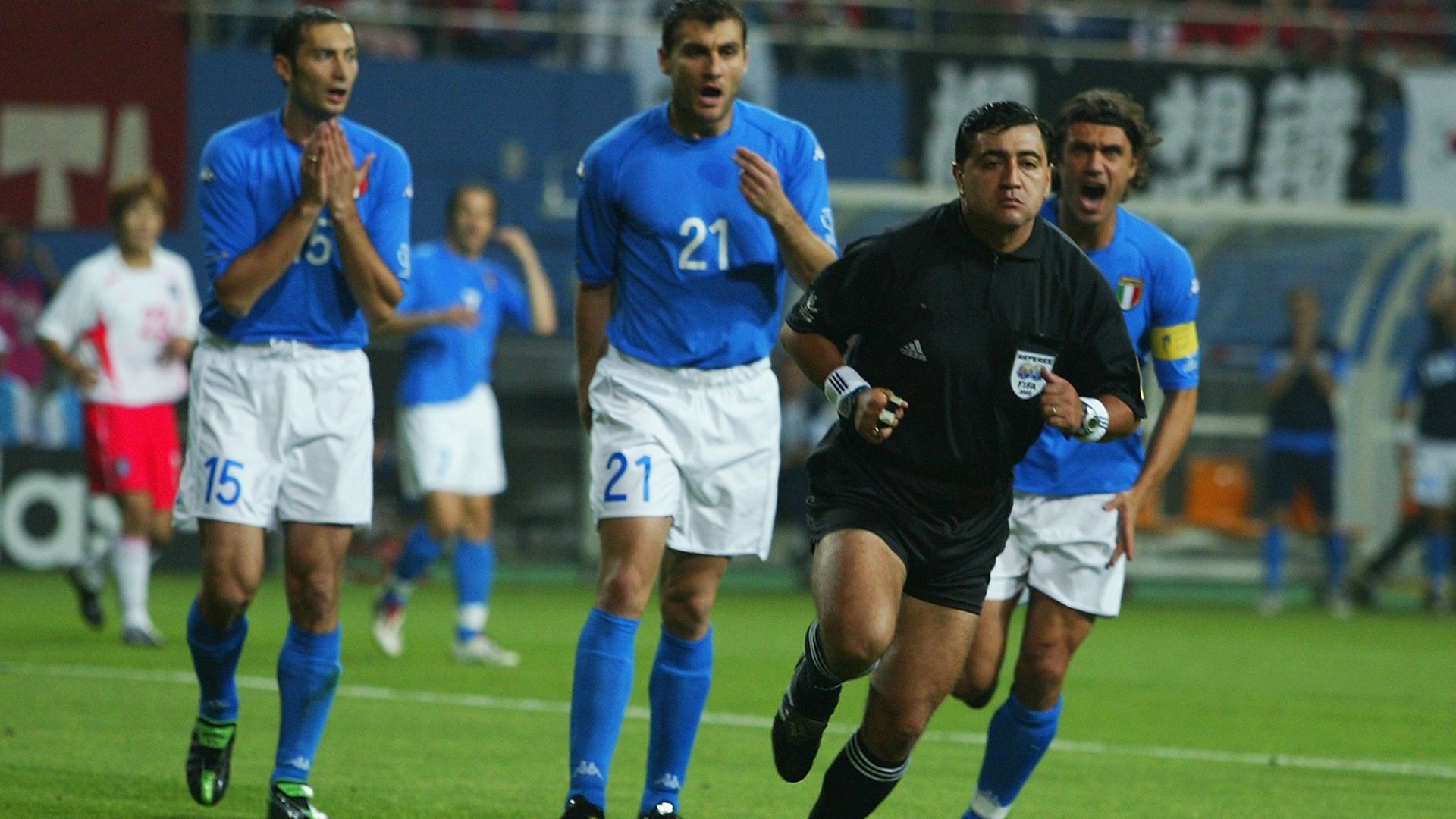 Byron Moreno Italy South Korea