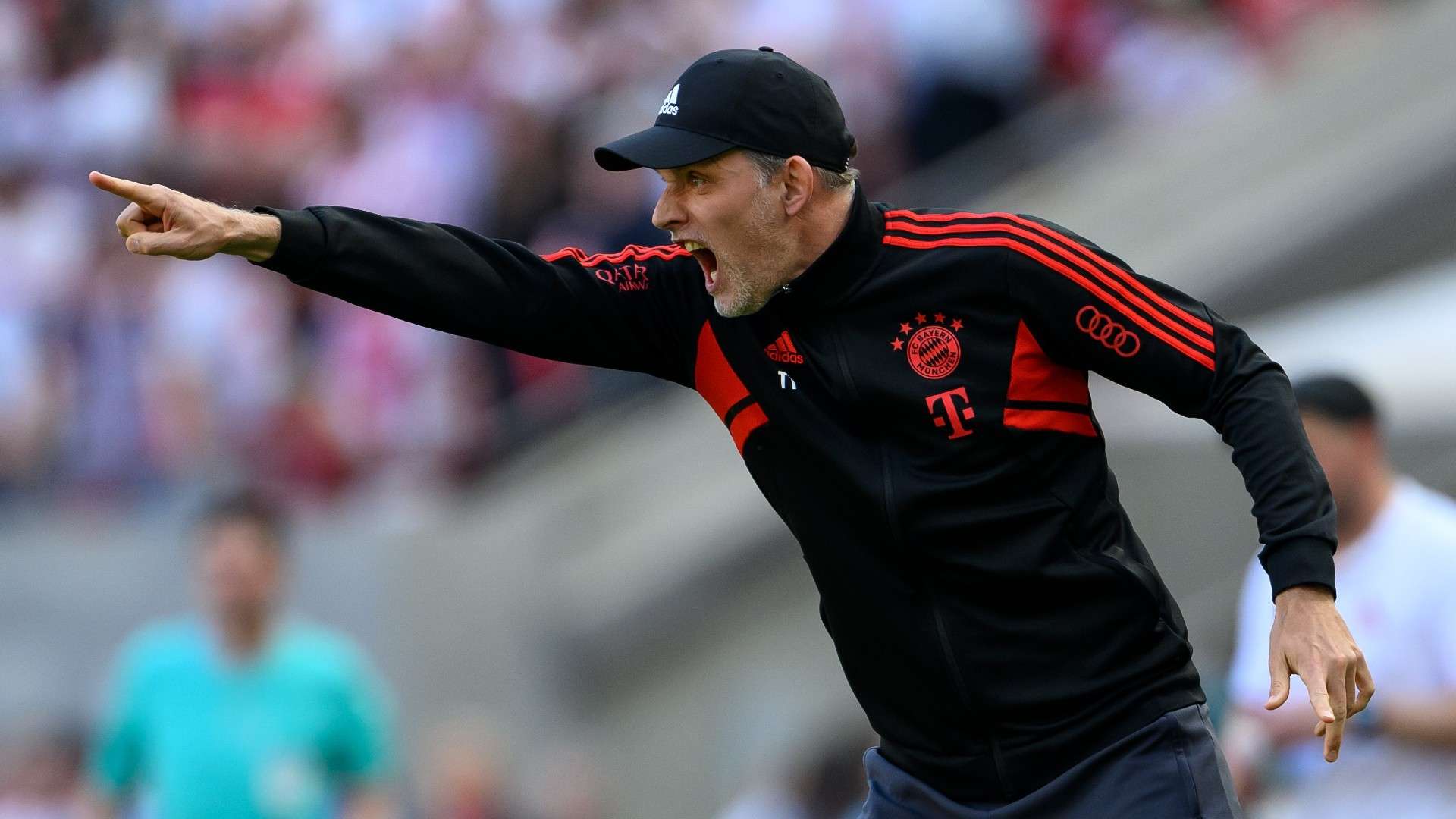 Thomas Tuchel, Head Coach of Bayern Munich