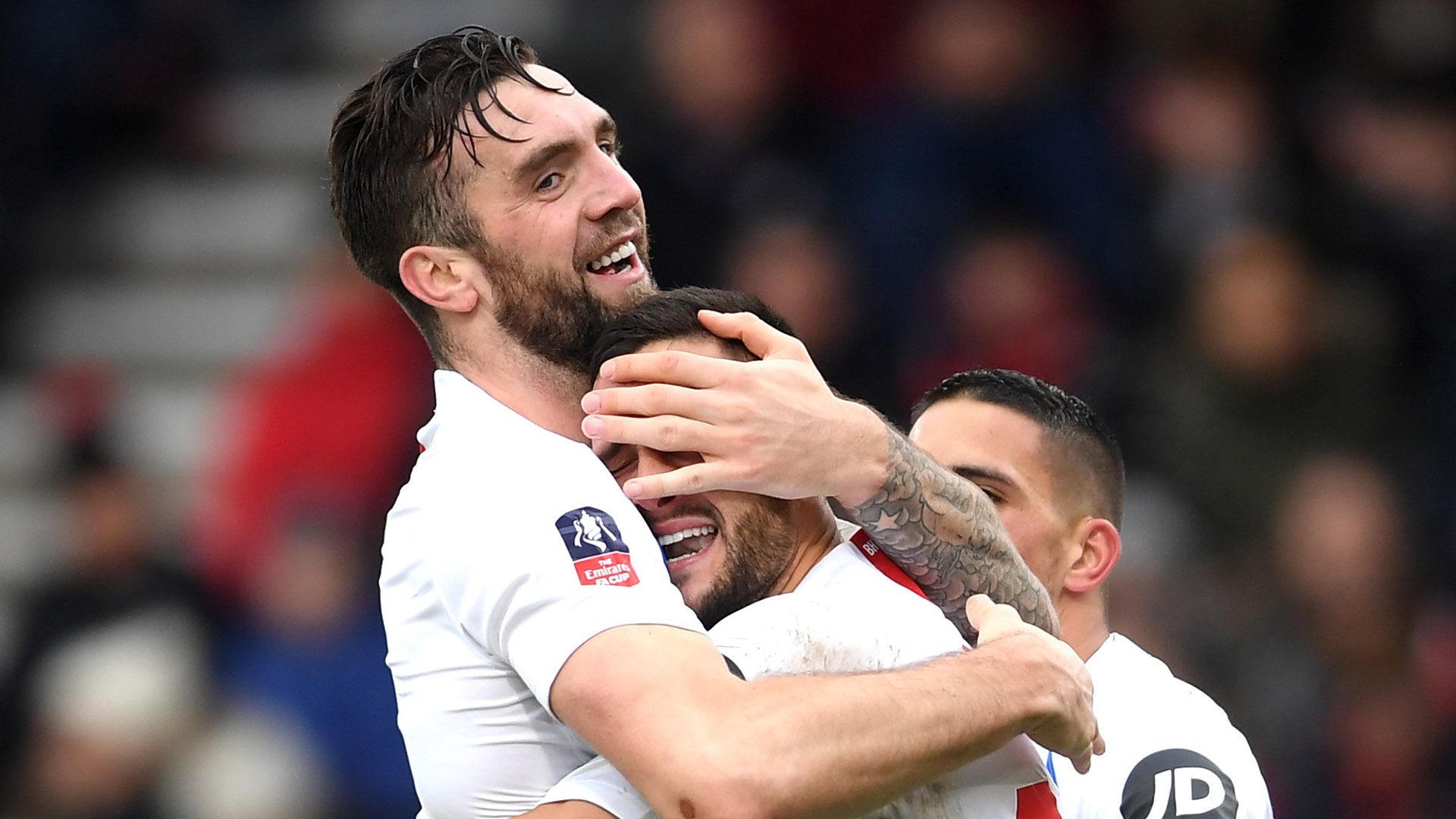 Shane Duffy Florin Andon Brighton 2019