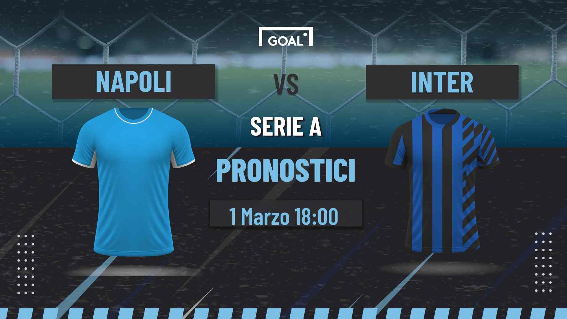 pronostici Napoli-Inter