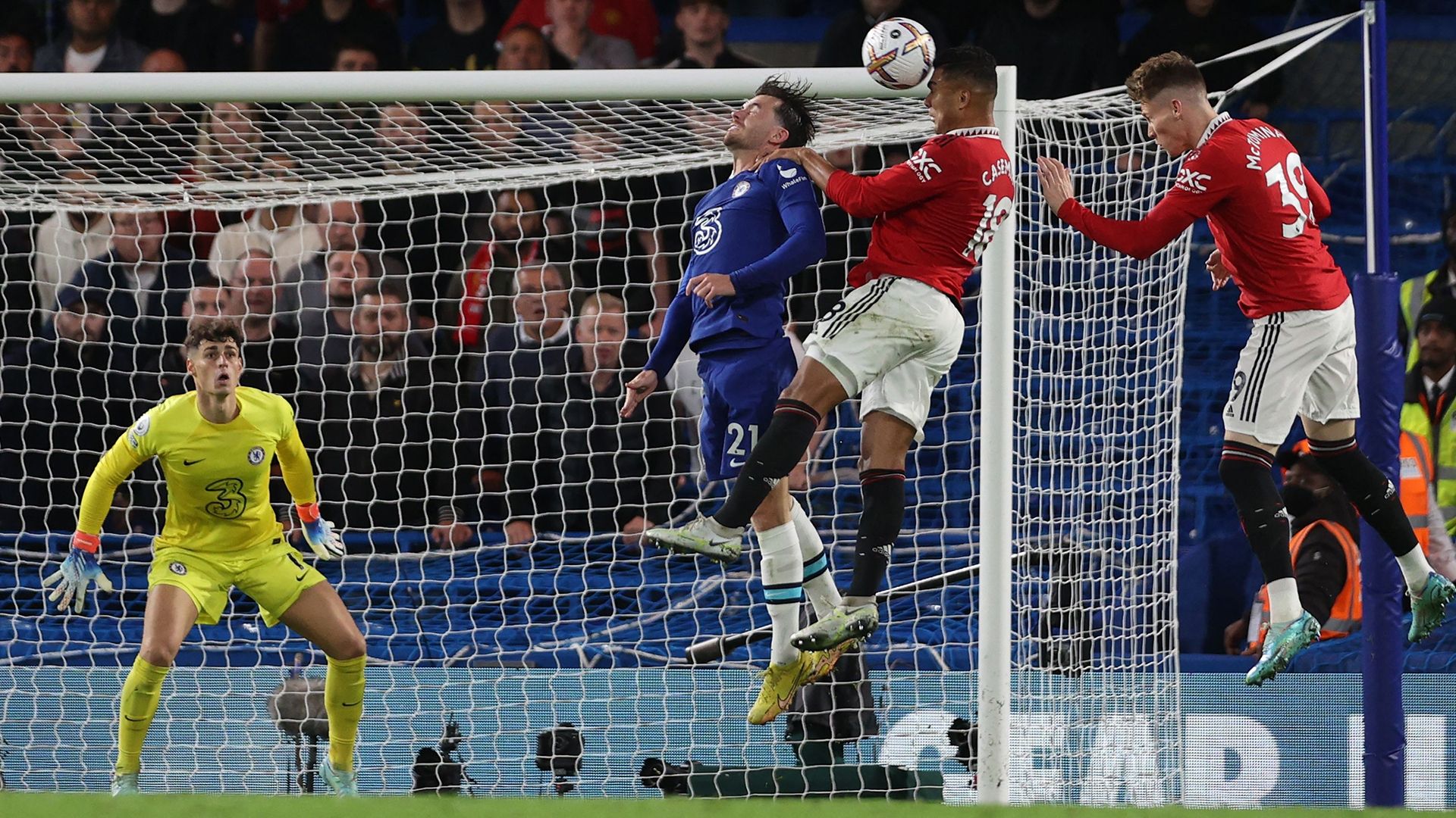 Casemiro Man Utd 2022-23