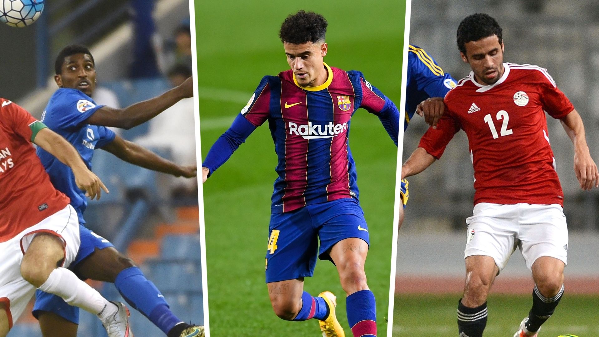 أحمد شديد قناوي - فيليب كوتينيو - أحمد شراحيلي