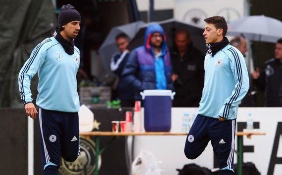 Germany: Sami Khedira, Mesut Ozil