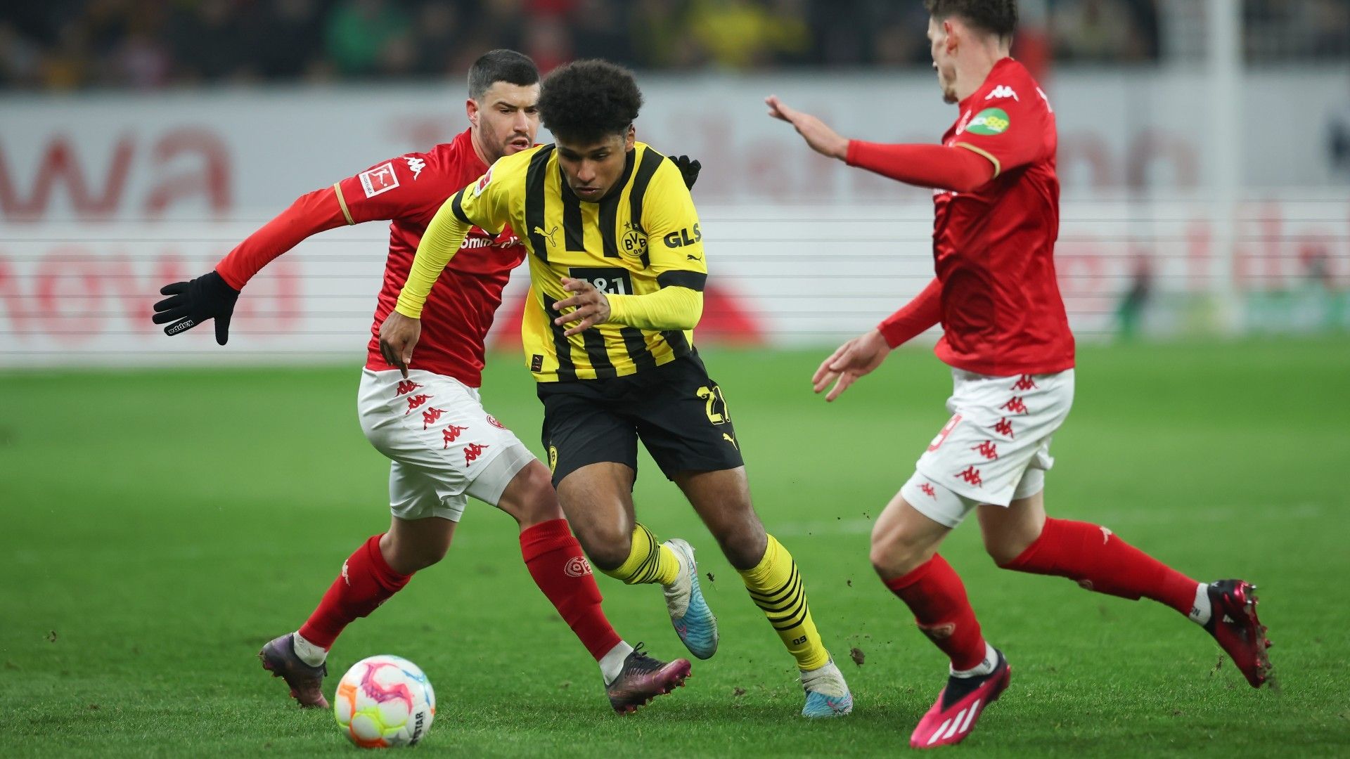 Karim Adeyemi Dortmund Bundesliga 25012023