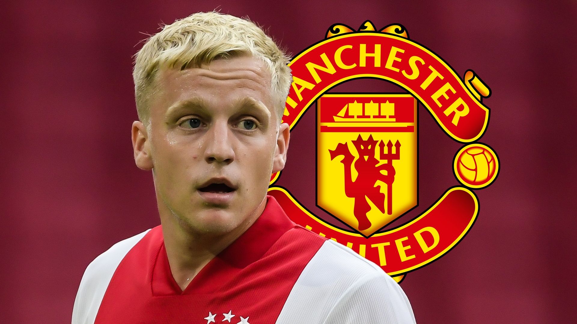 Donny van de Beek, Manchester United badge
