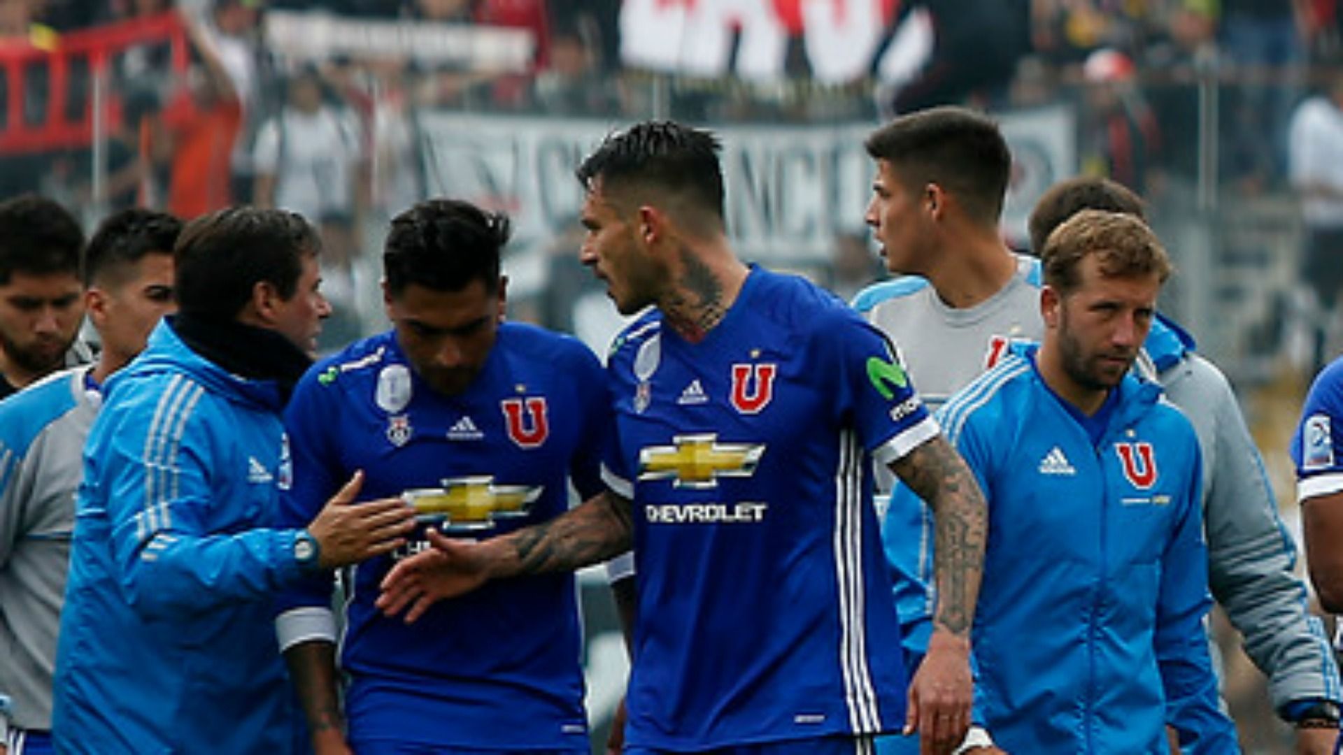 Gonzalo Jara - Mauricio Pinilla