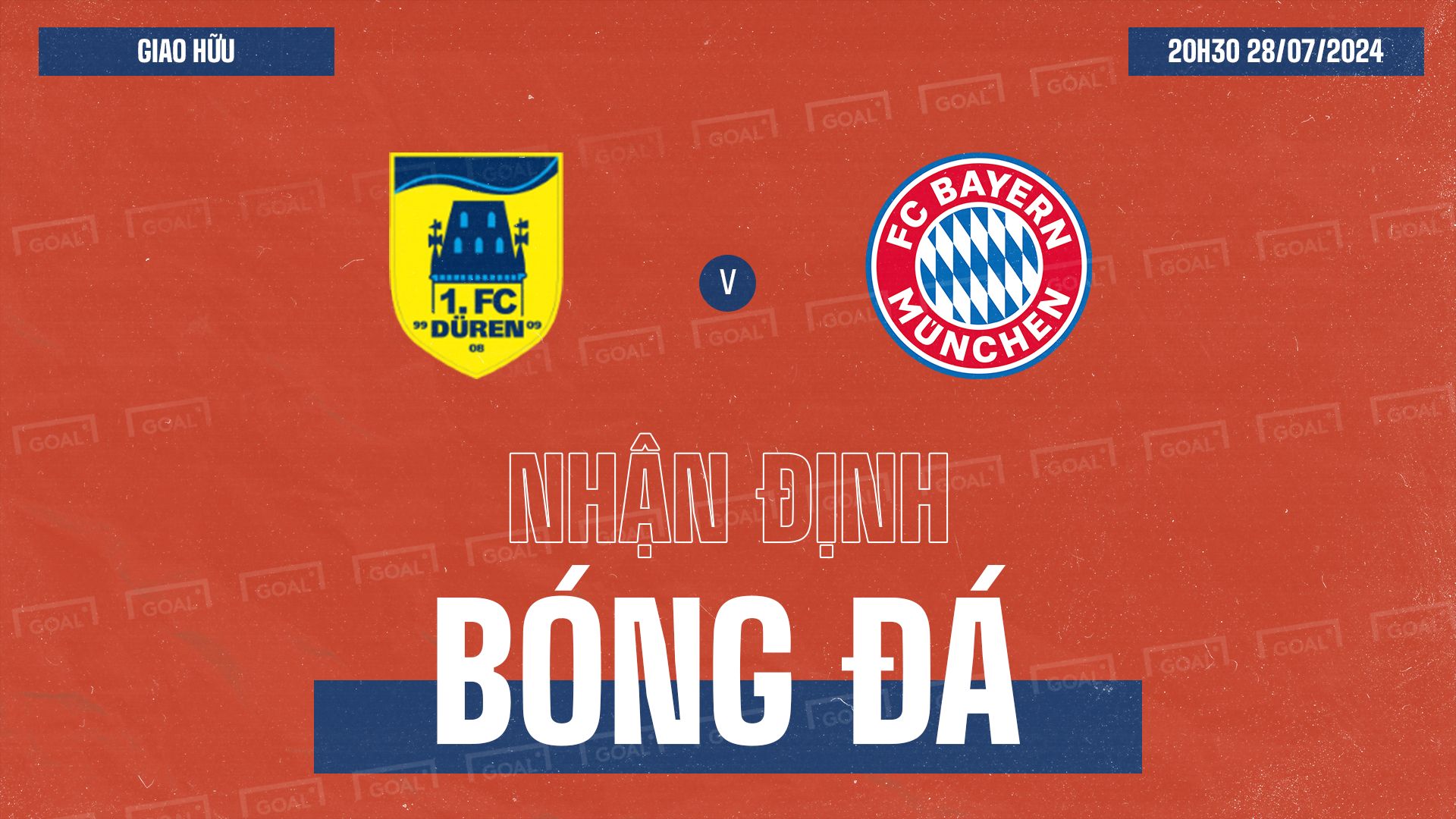 Duren Merzenich vs. Bayern Munich Club Friendlies GFX