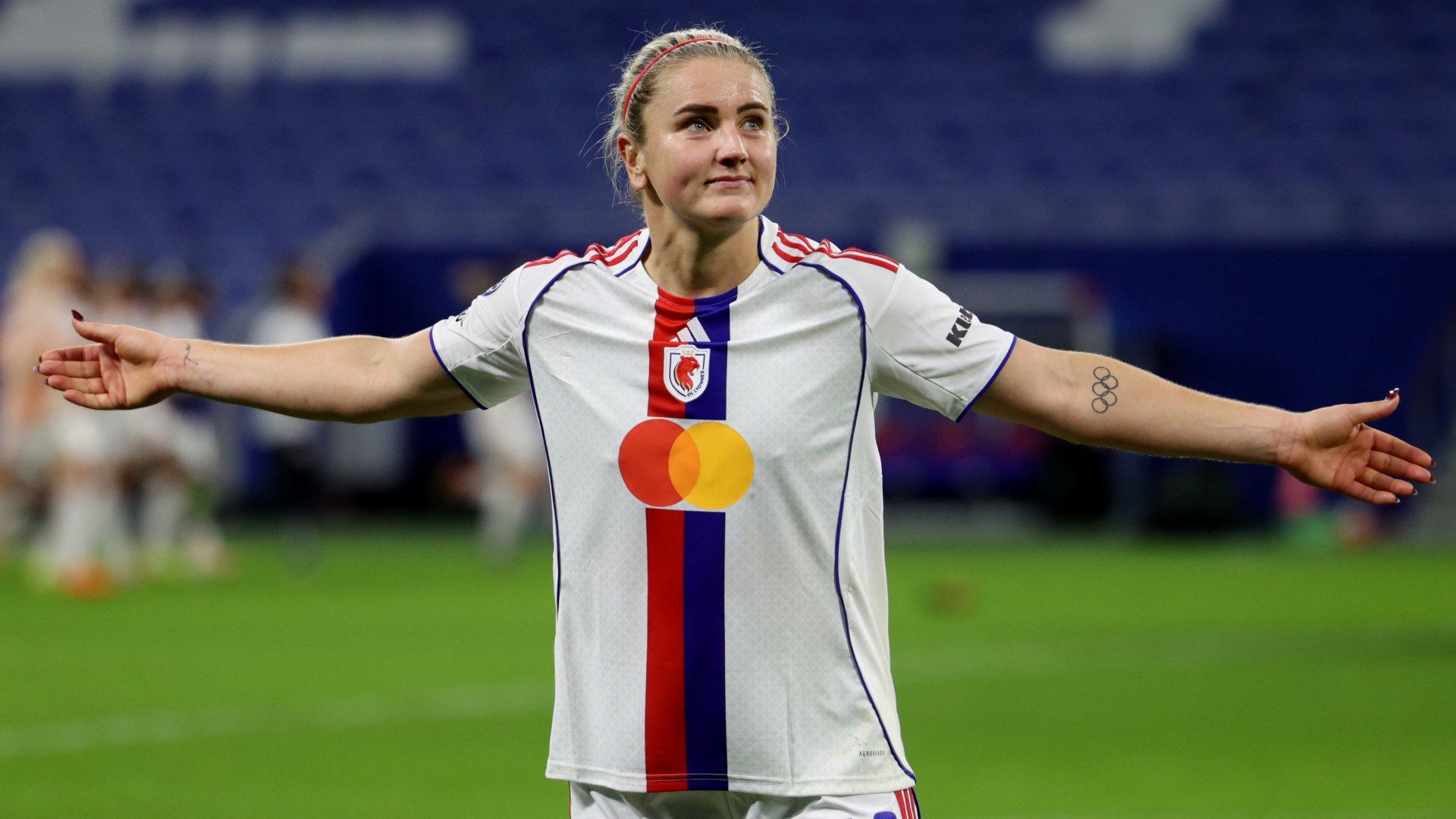 Lindsey Heaps Lyon Women 2025-26