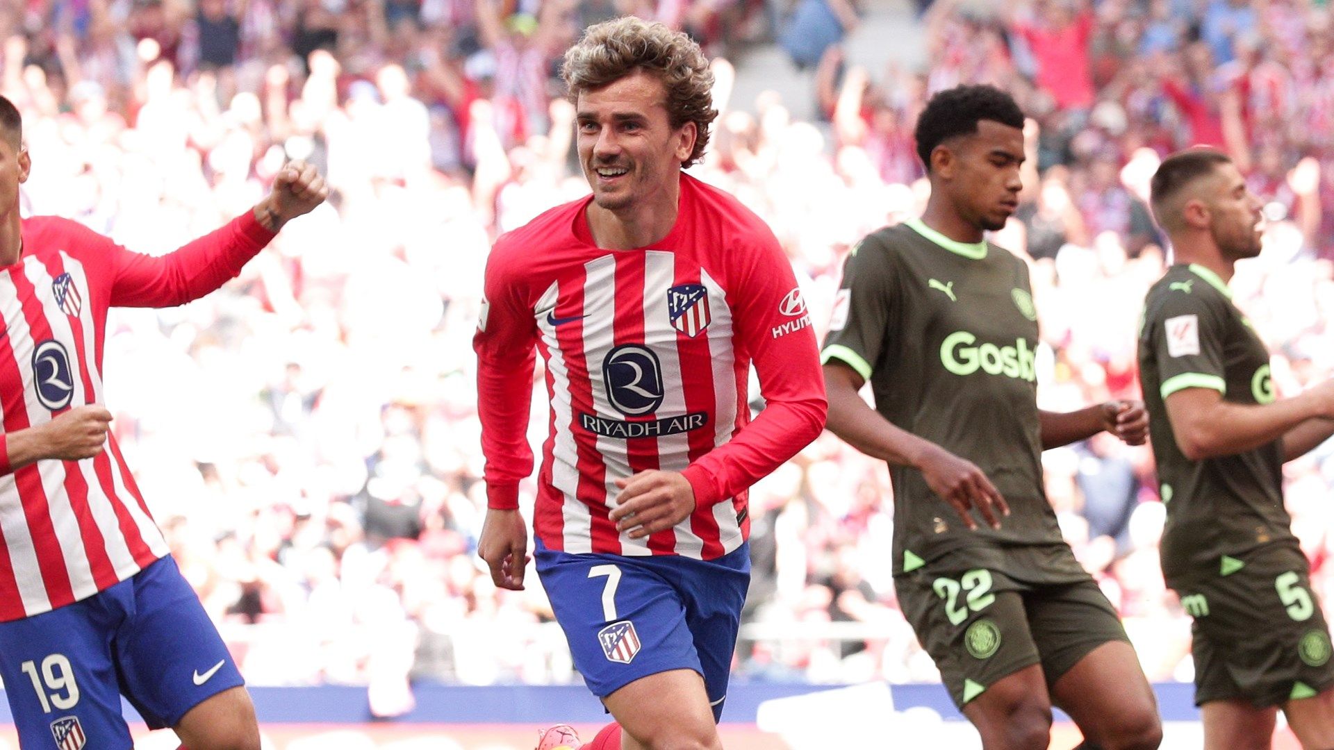Antoine Griezmann Atletico Madrid 2023-24
