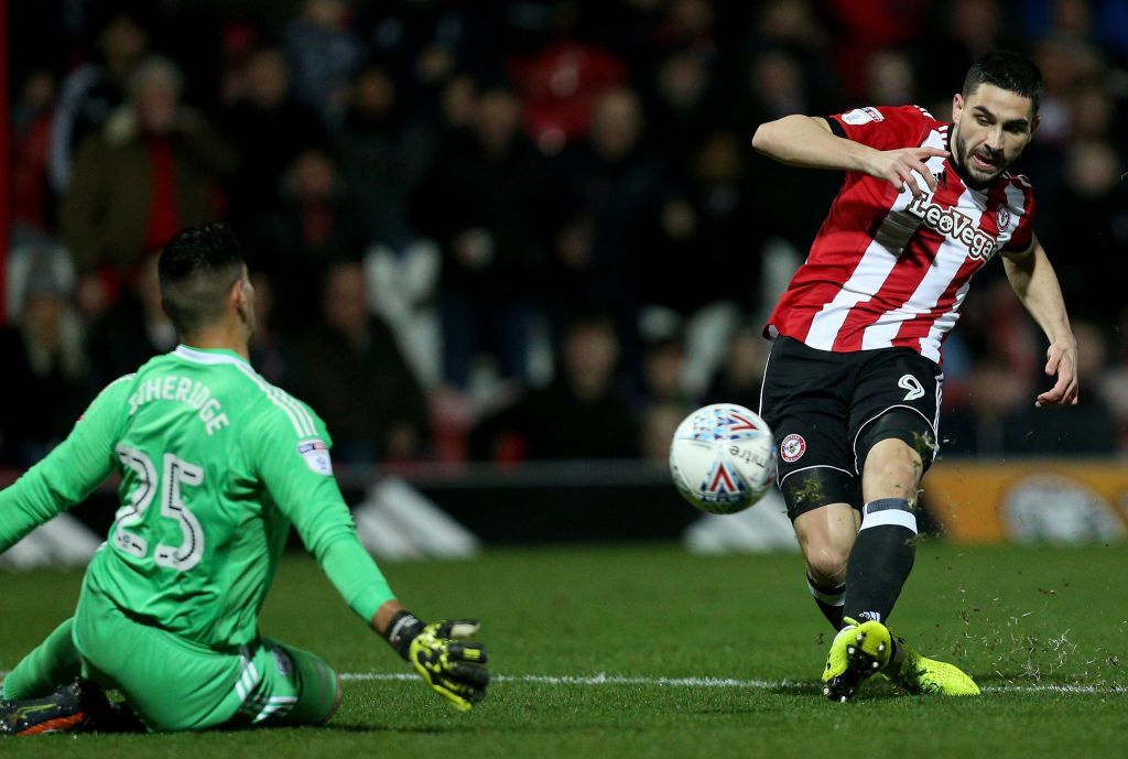 Neal Maupay Brentford