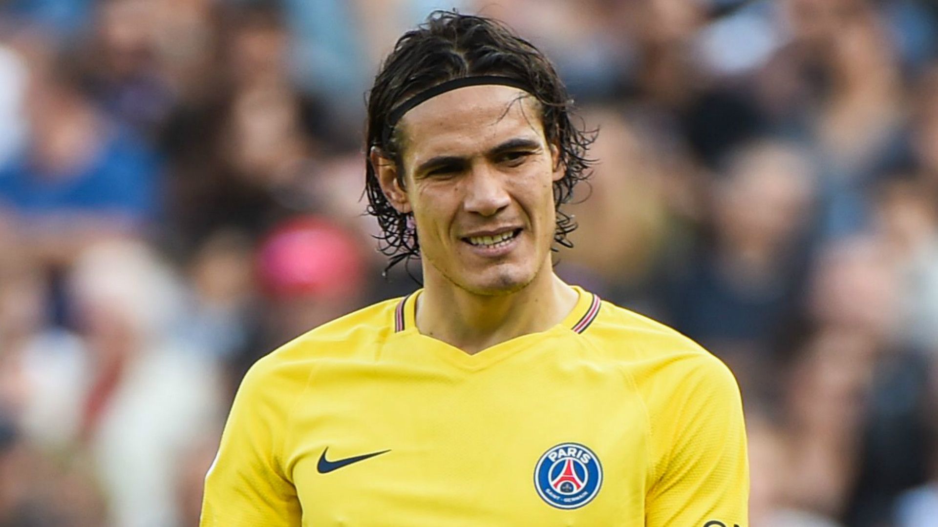 Edinson Cavani PSG 2017