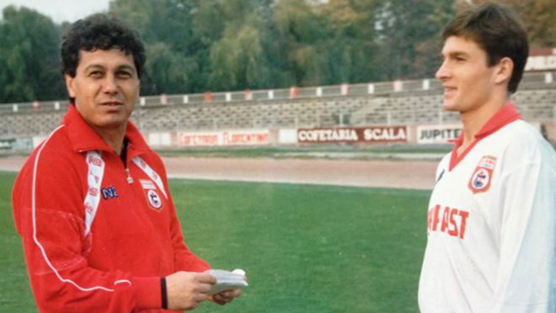 Mircea Lucescu Ioan Ovidiu Sabau Dinamo Bucarest