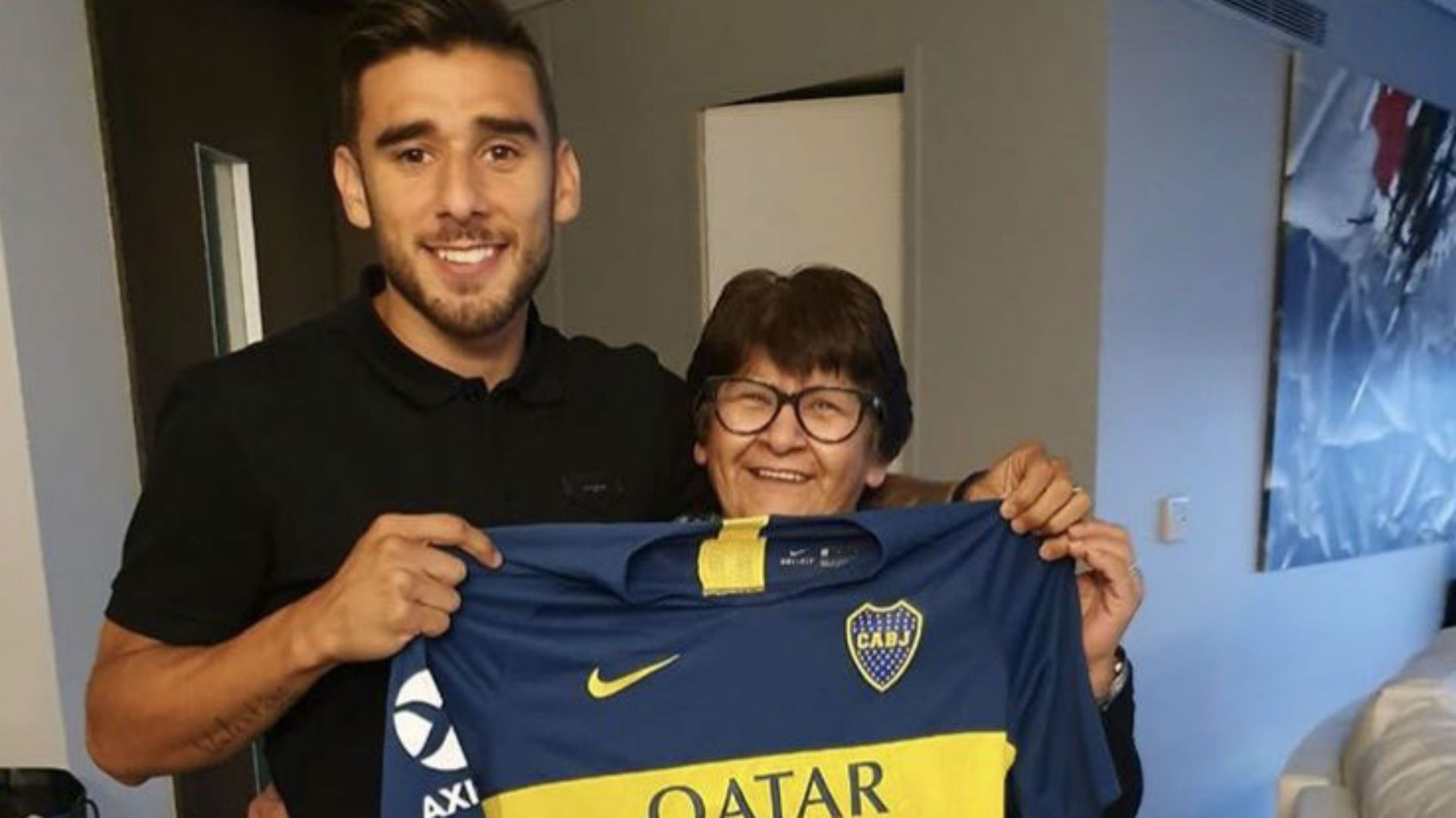 Eduardo Toto Salvio Mama Tota Salvio Boca