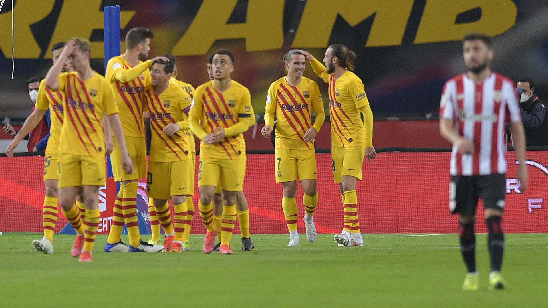 Athletic Bilbao Barcelona Final Copa del Rey 2021