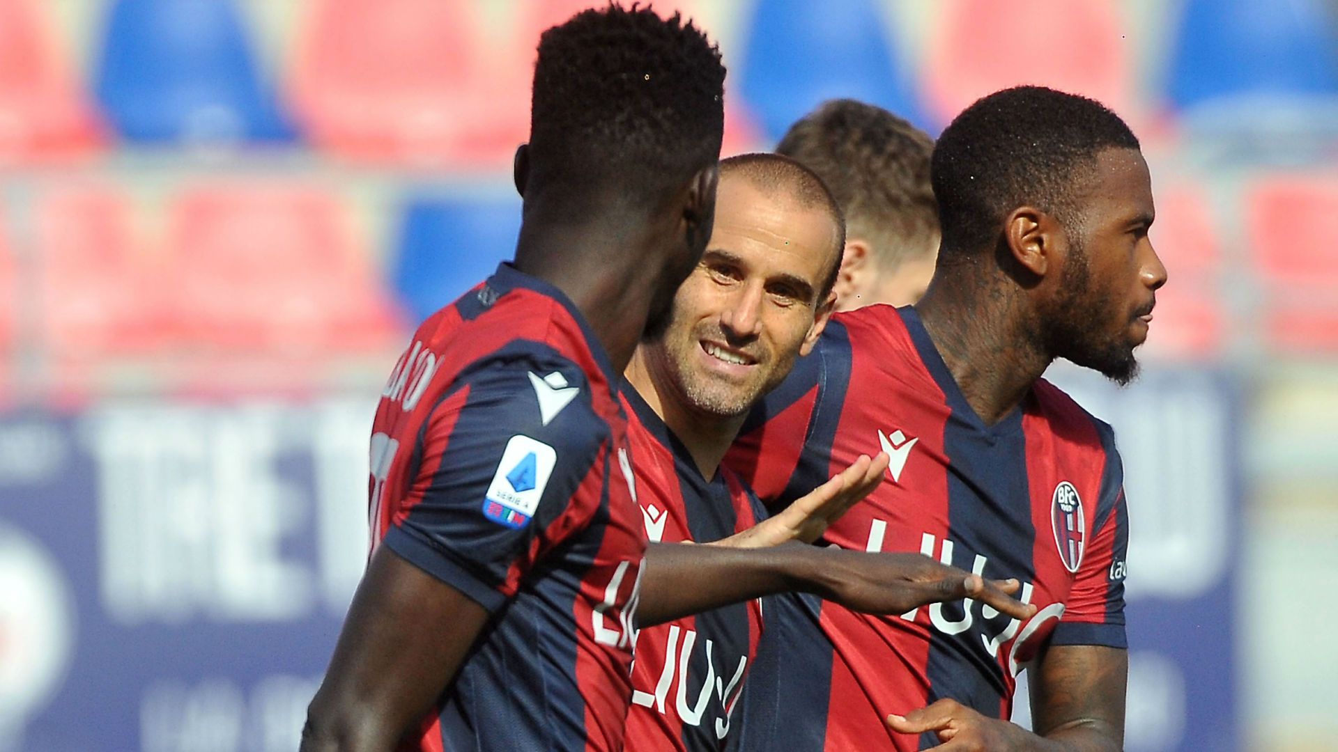 Palacio Barrow Bologna Lecce Serie A