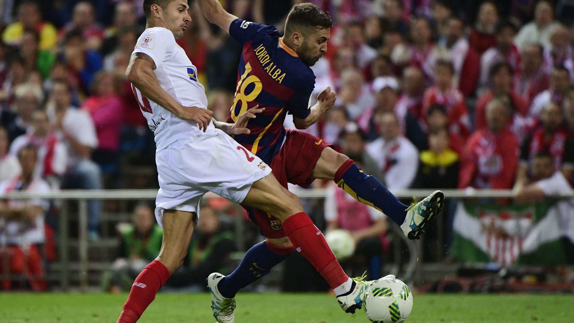 Jordi Alba FC Barcelona Copa del Rey 22052016