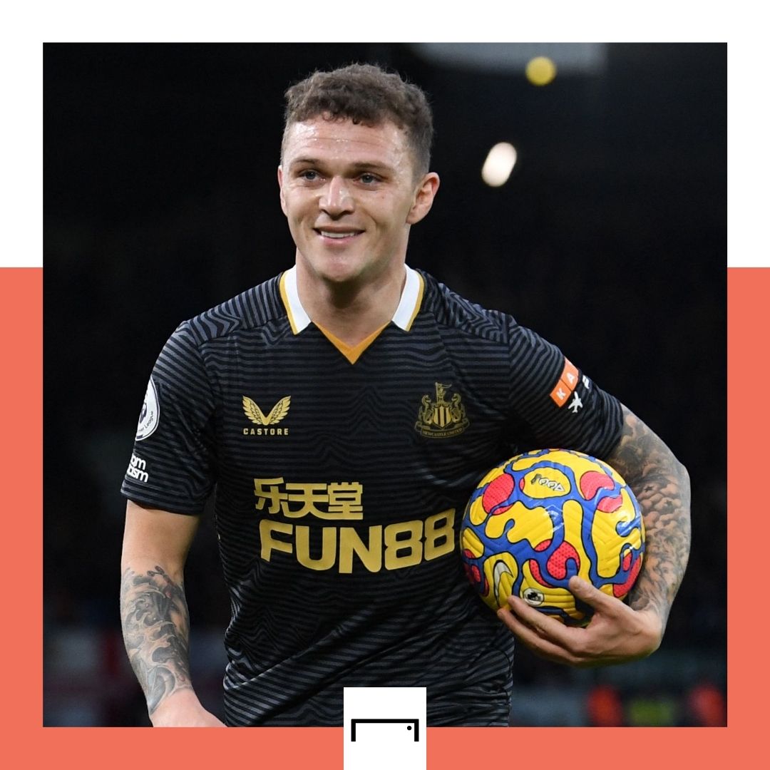 Kieran Trippier Newcaste GFX 