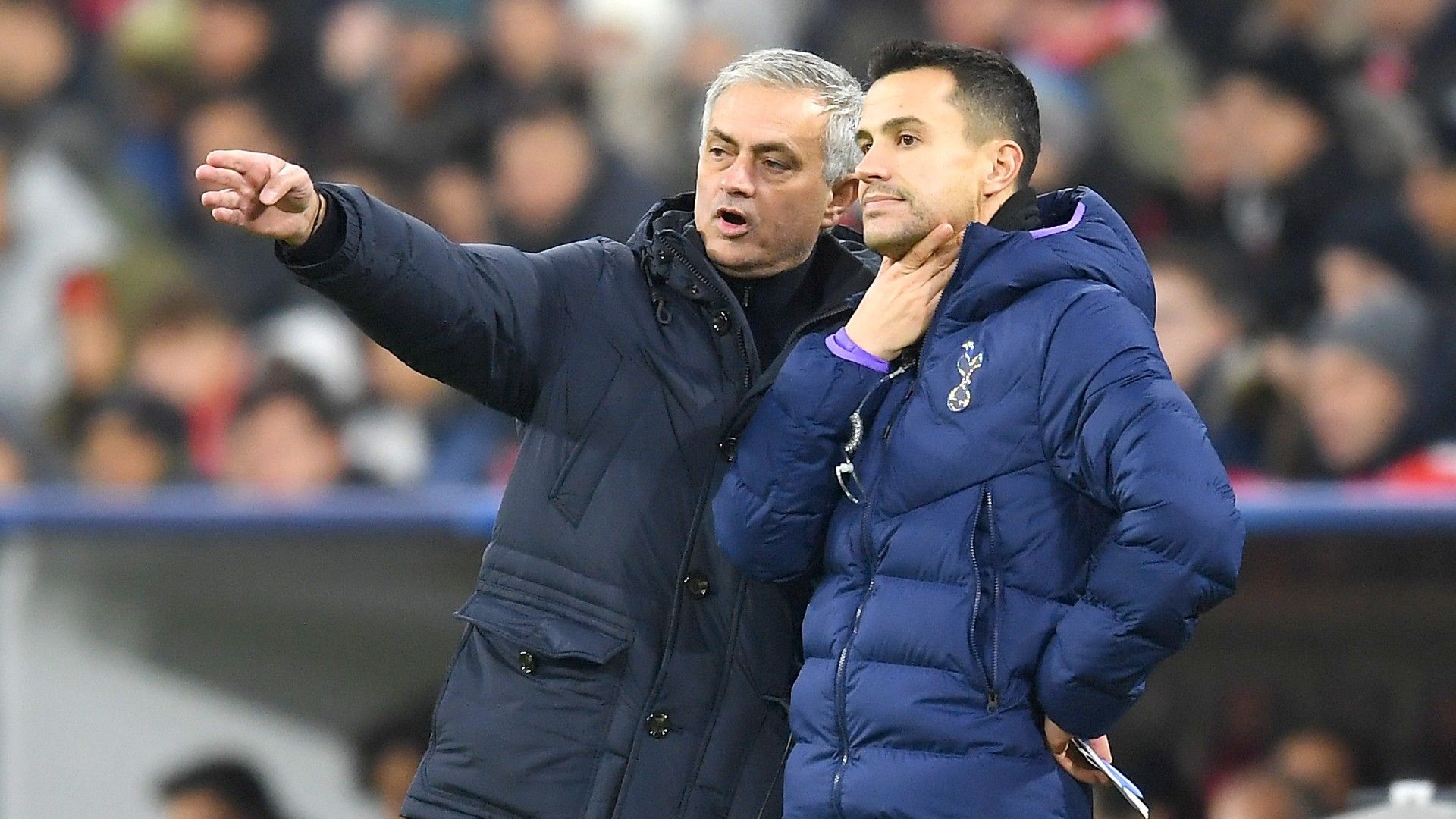 Jose Mourinho Joao Sacramento Tottenham