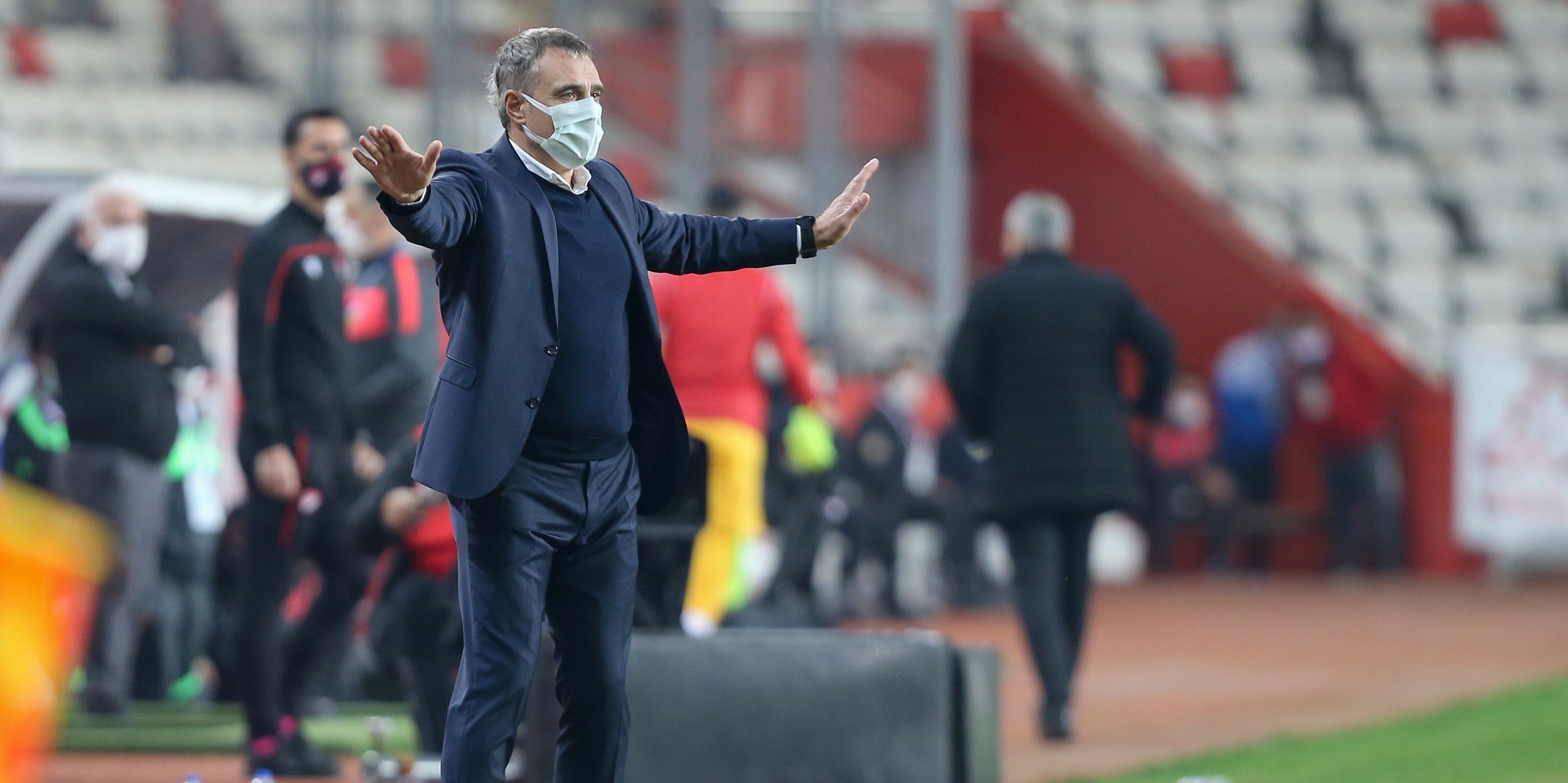 Ersun Yanal Antalyaspor Coach