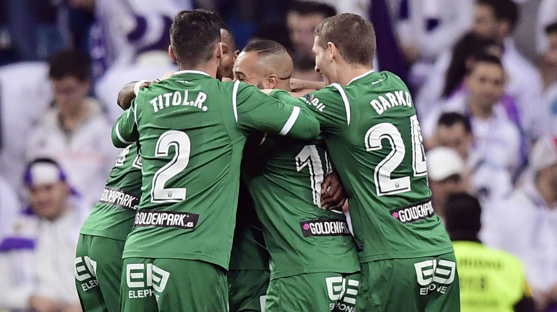 Leganes, Real Madrid