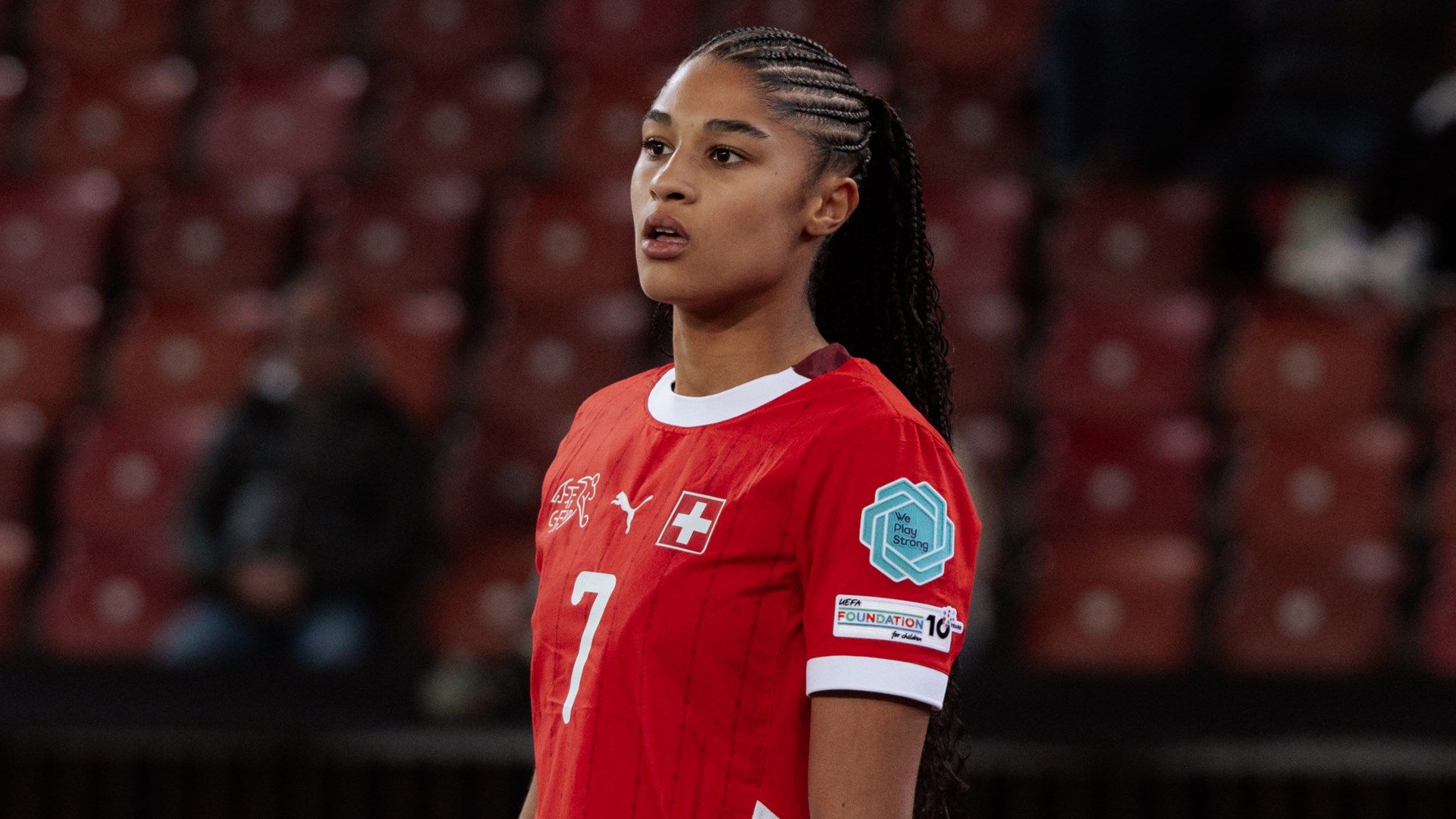 Sydney Schertenleib Switzerland Women 2025