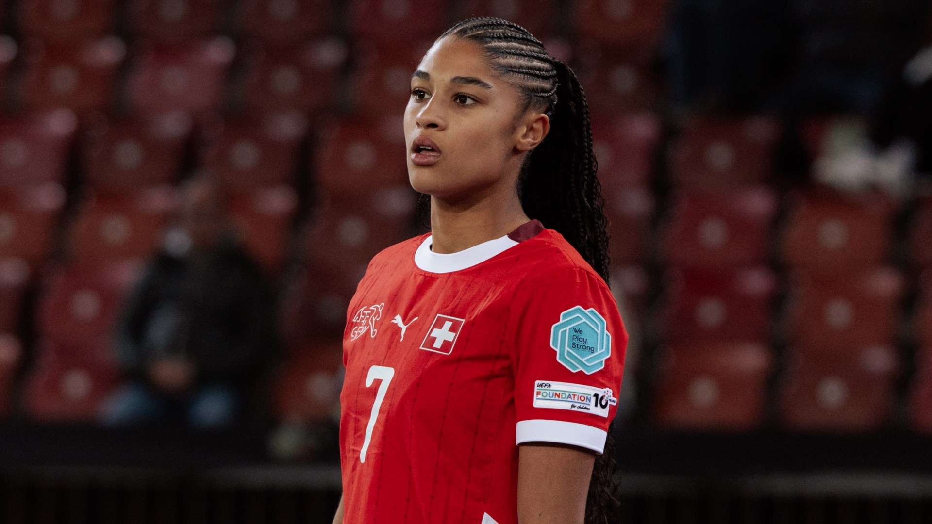 Sydney Schertenleib Switzerland Women 2025