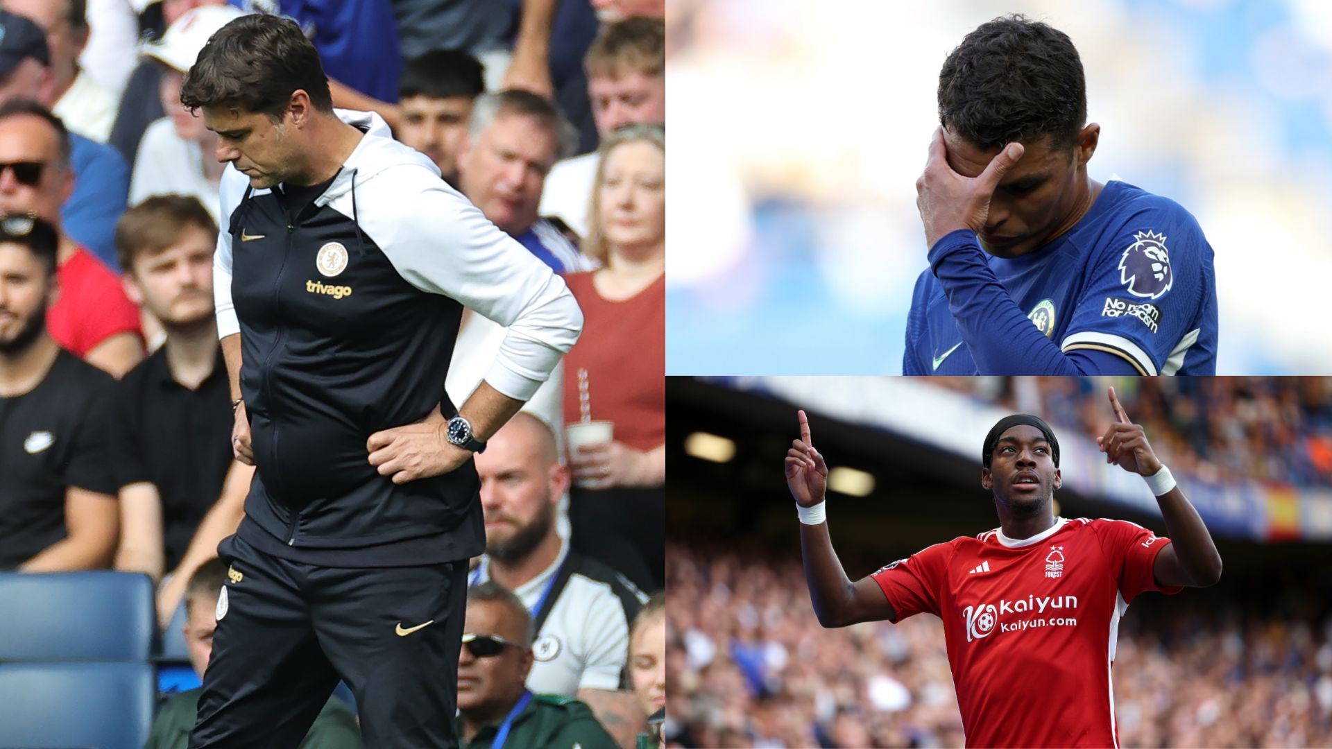 Pochettino Chelsea Forest