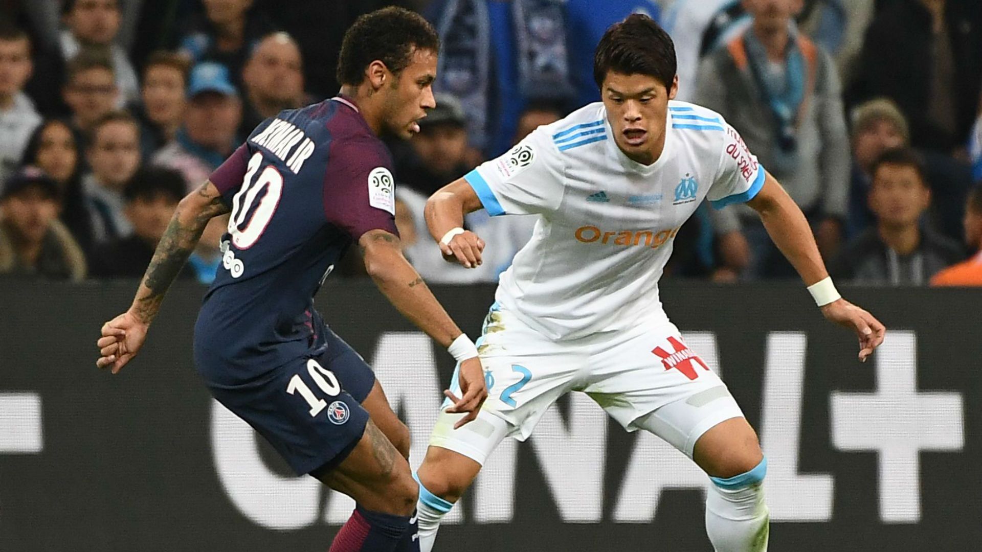 Neymar Sakai Marseille PSG Ligue 1 22102017