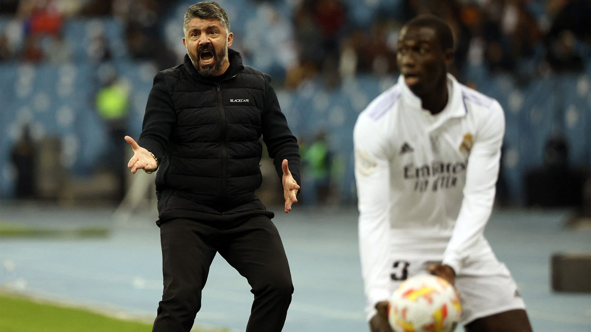 Gennaro Gattuso Valencia Real Madrid Super Cup 2022-23