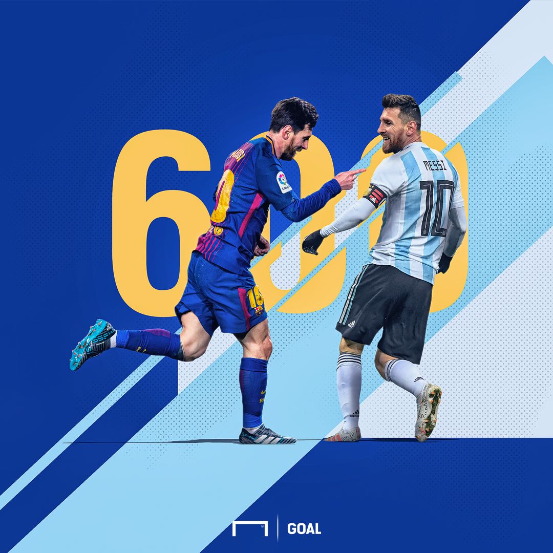 Messi 600