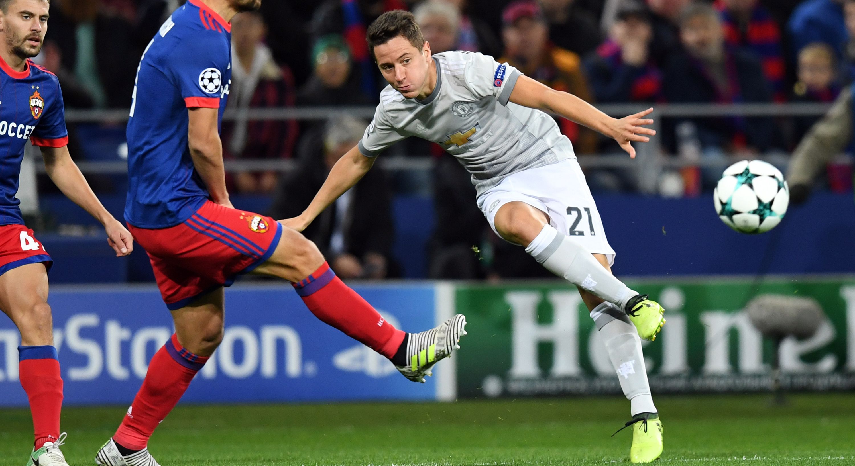 Ander Herrera Manchester United CSKA Moscow