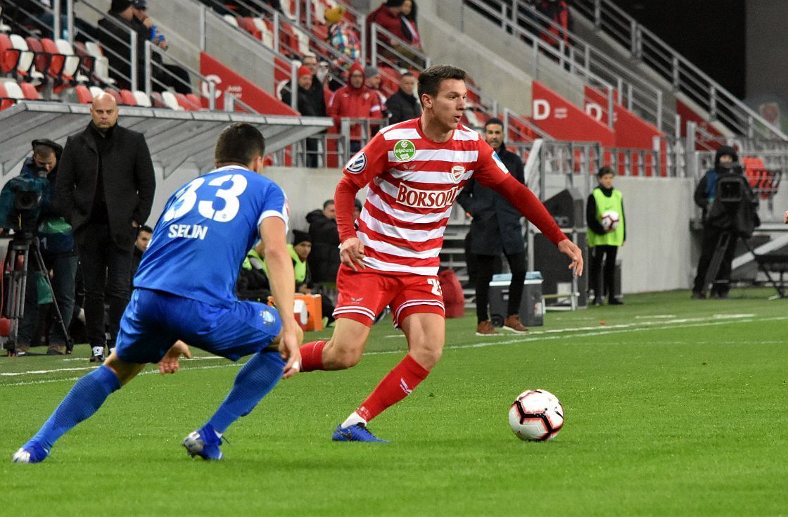 Szabó Bence Diósgyőr DVTK