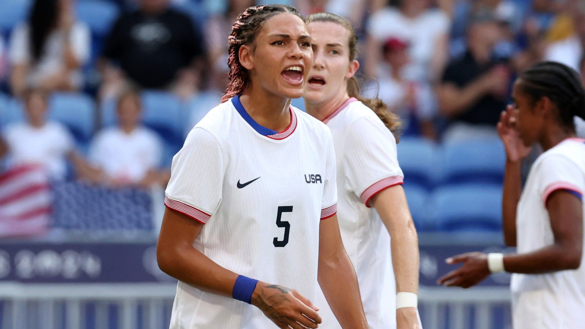 Trinity Rodman USWNT Olympics 2024