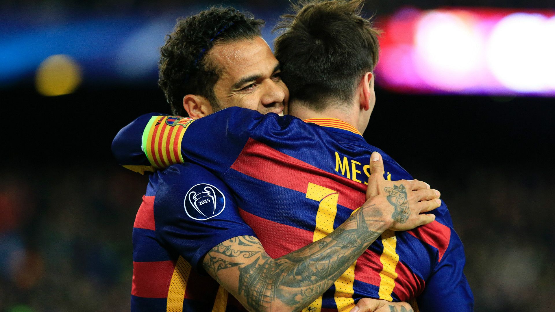 Alves Leo Messi Amigos