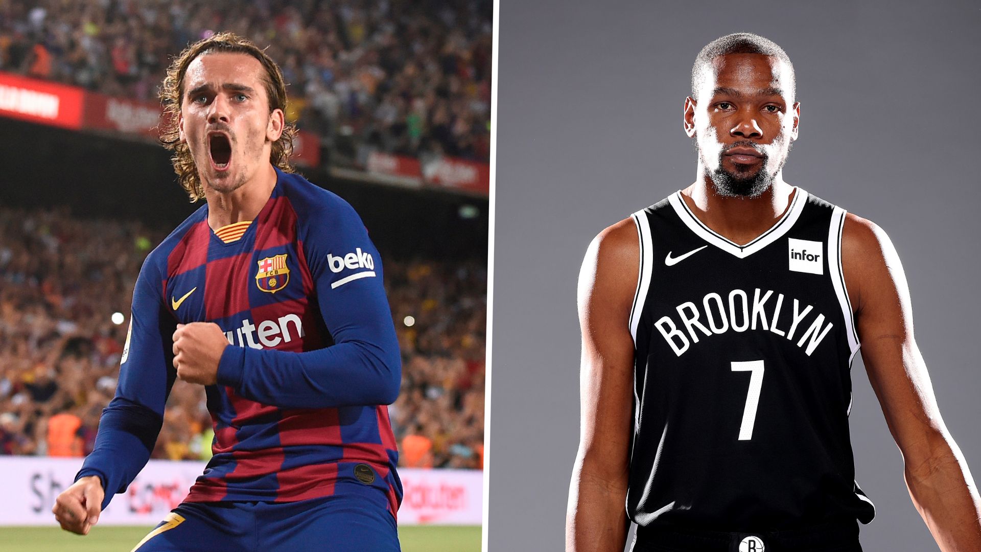 Griezmann Durant Barcelona