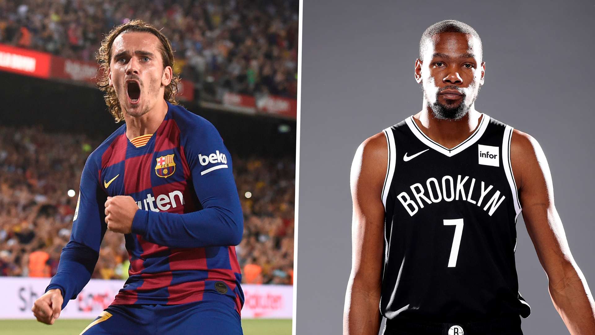 Griezmann Durant Barcelona