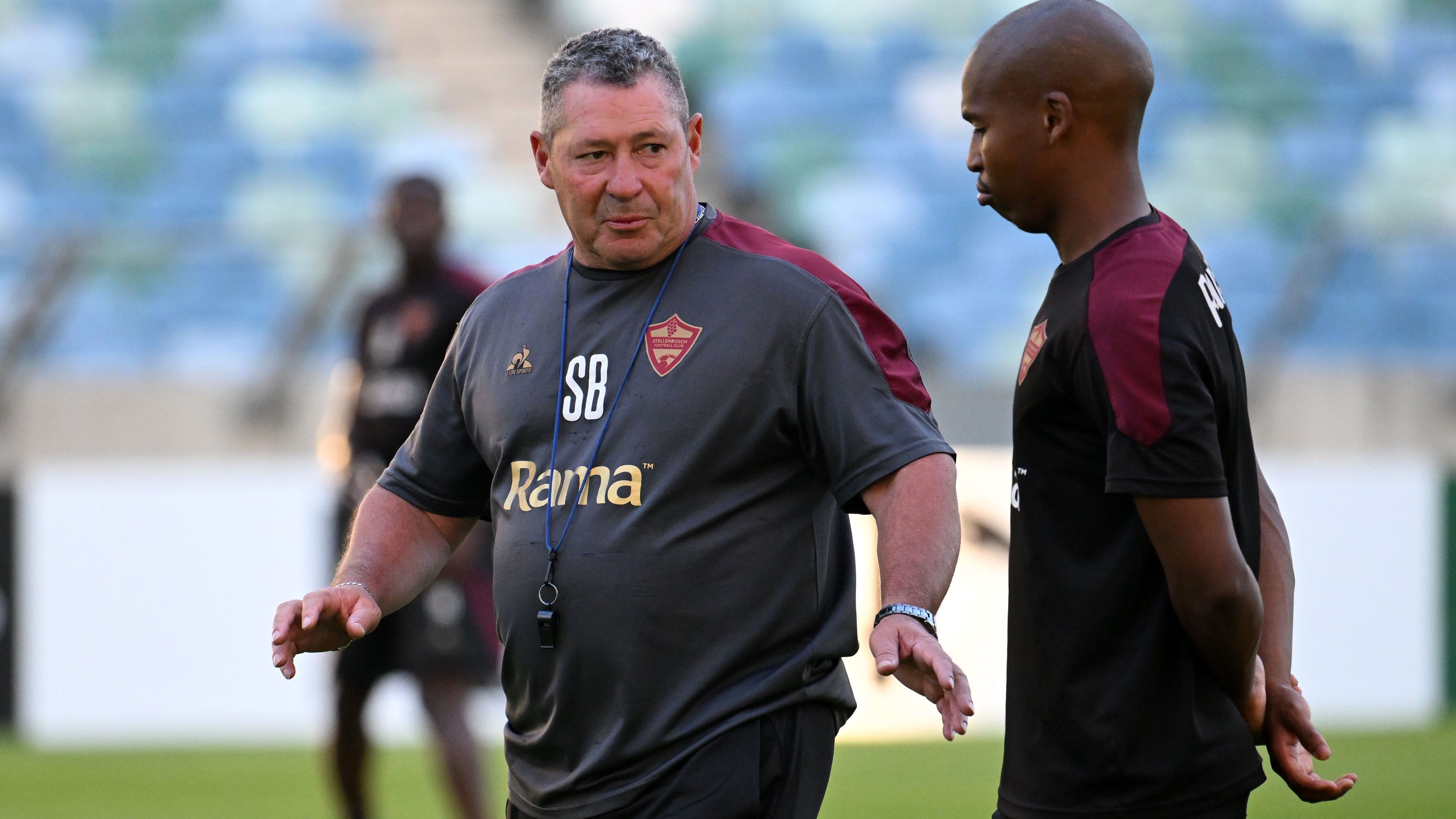 Steve Barker, Stellenbosch, May 2025