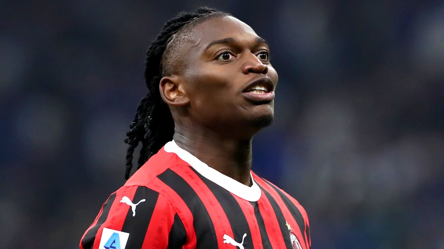 Rafael Leao Milan 2024-2025