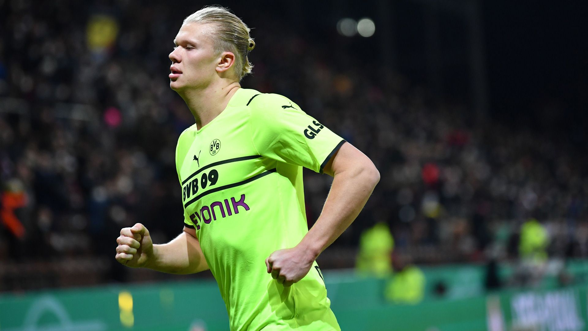 Erling Haaland Borussia Dortmund St. Pauli 0122