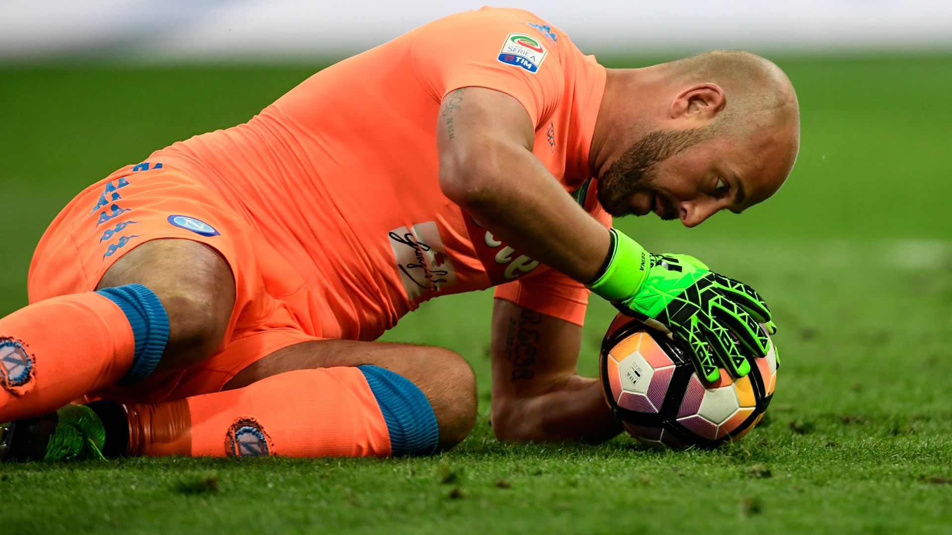 Reina Napoli Serie A