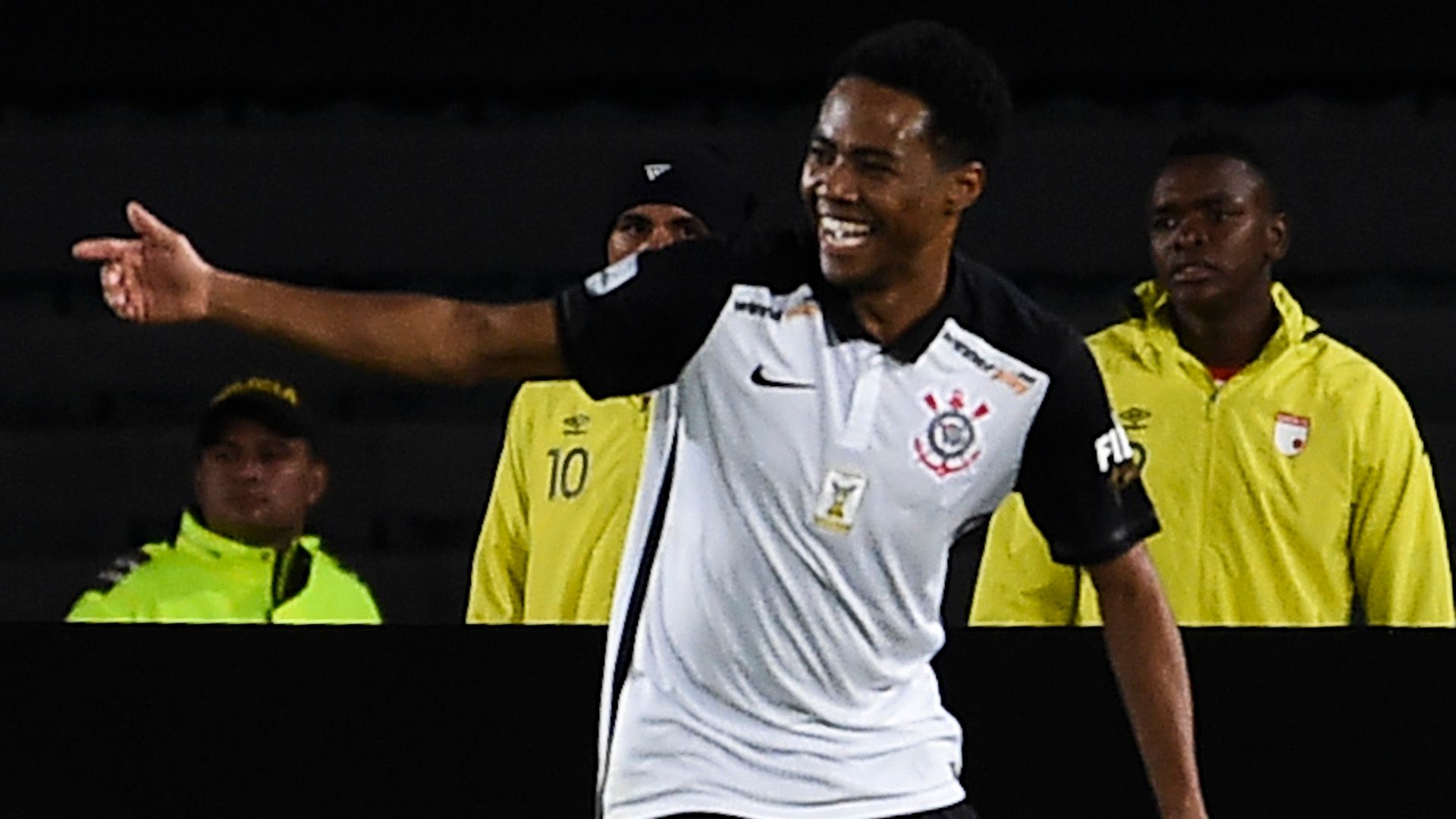 Elias Santa Fe Corinthians Copa Libertadores 04062016