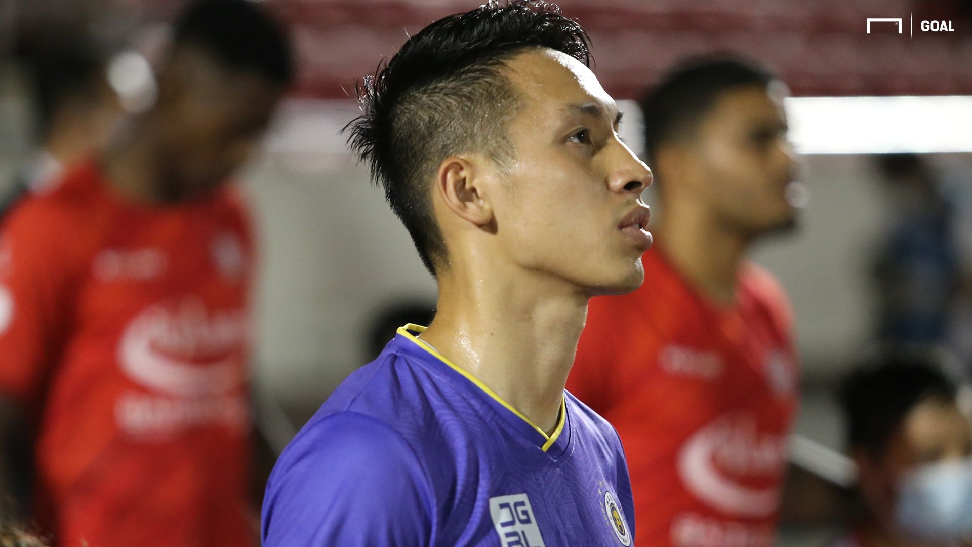 Do Hung Dung Ho Chi Minh City HCM FC TP.HCM vs Ha Noi FC 2021 V.League