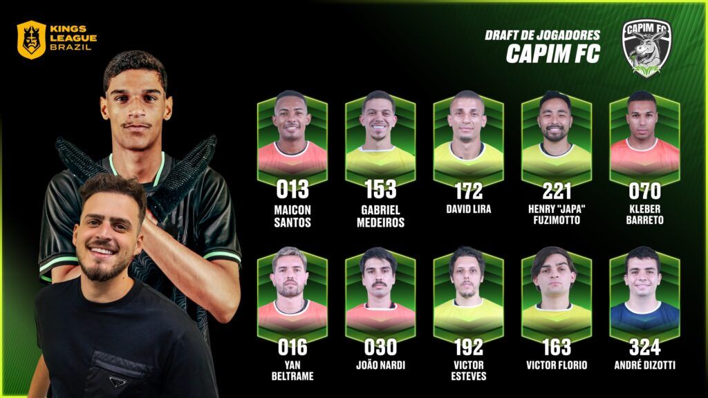 Capim FC, Kings League Brasil