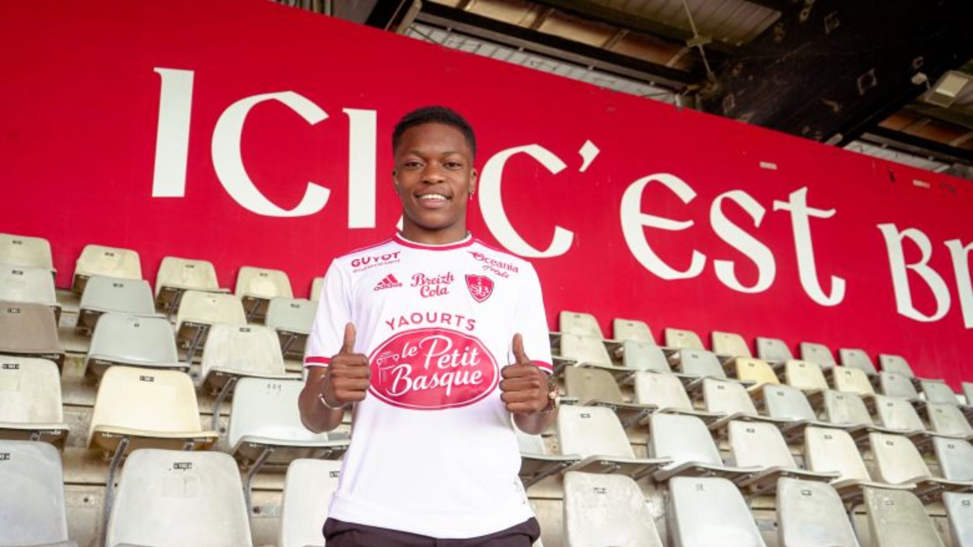 Karamoko Dembélé Stade Brestois