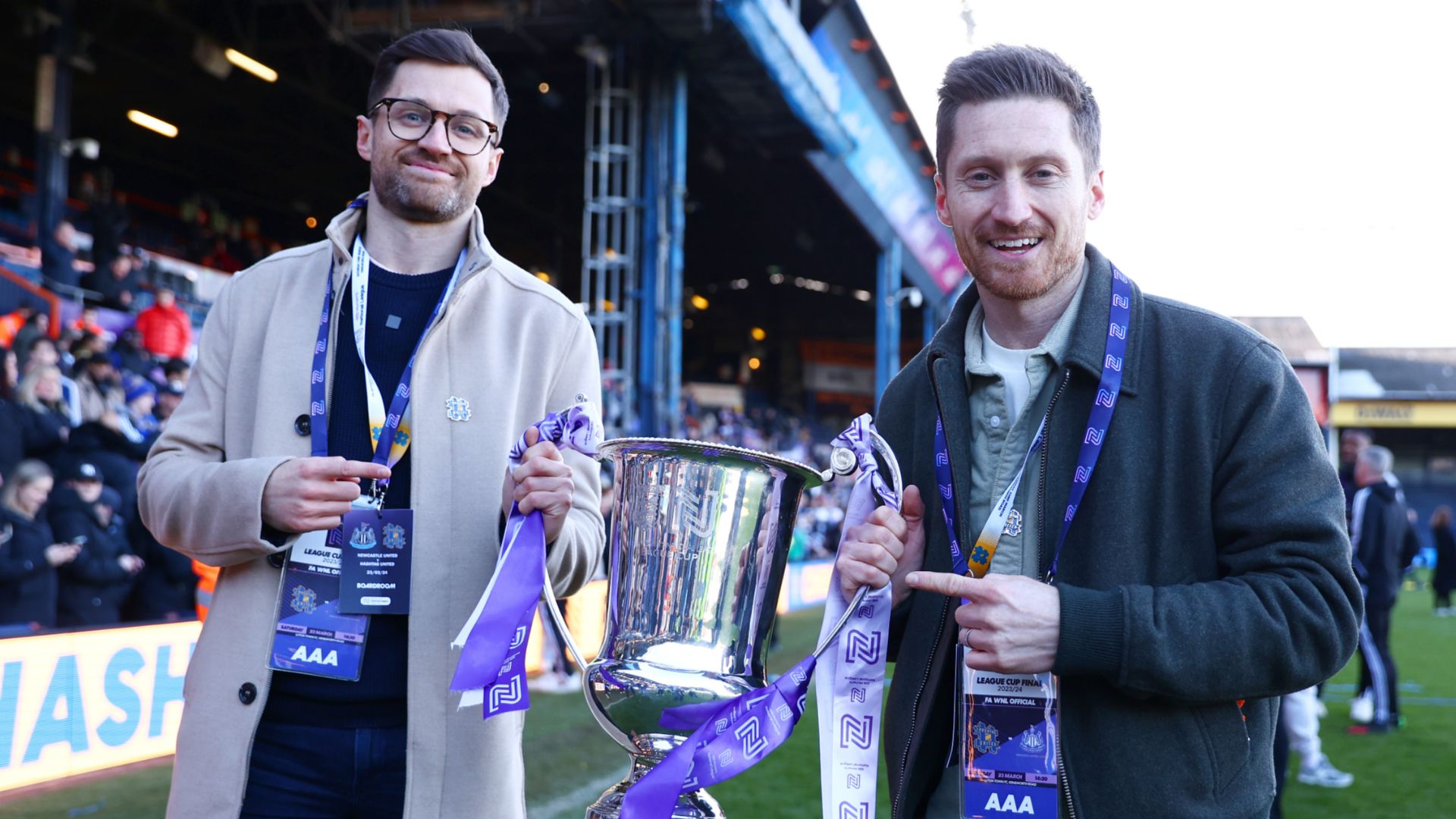 Hashtag United Women Cup win 2024