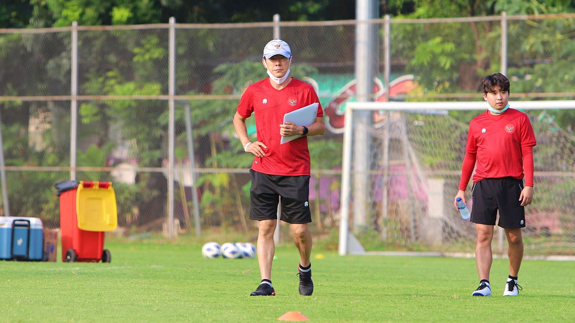 Shin Tae-yong Timnas Indonesia