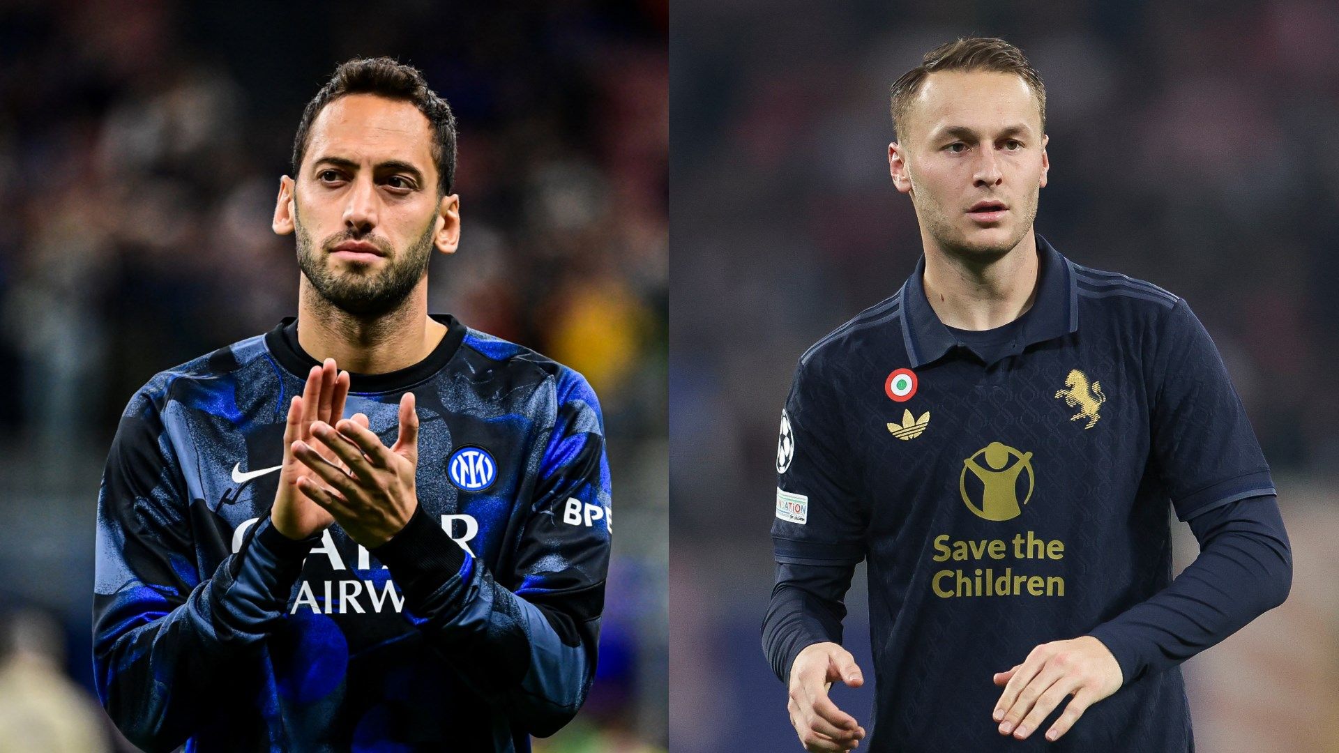 Calhanoglu Koopmeiners Inter Juventus