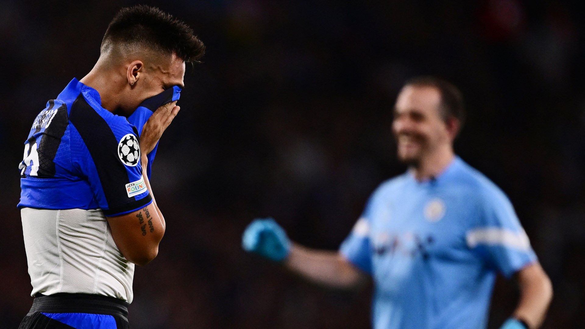 Lautaro Martinez City Inter