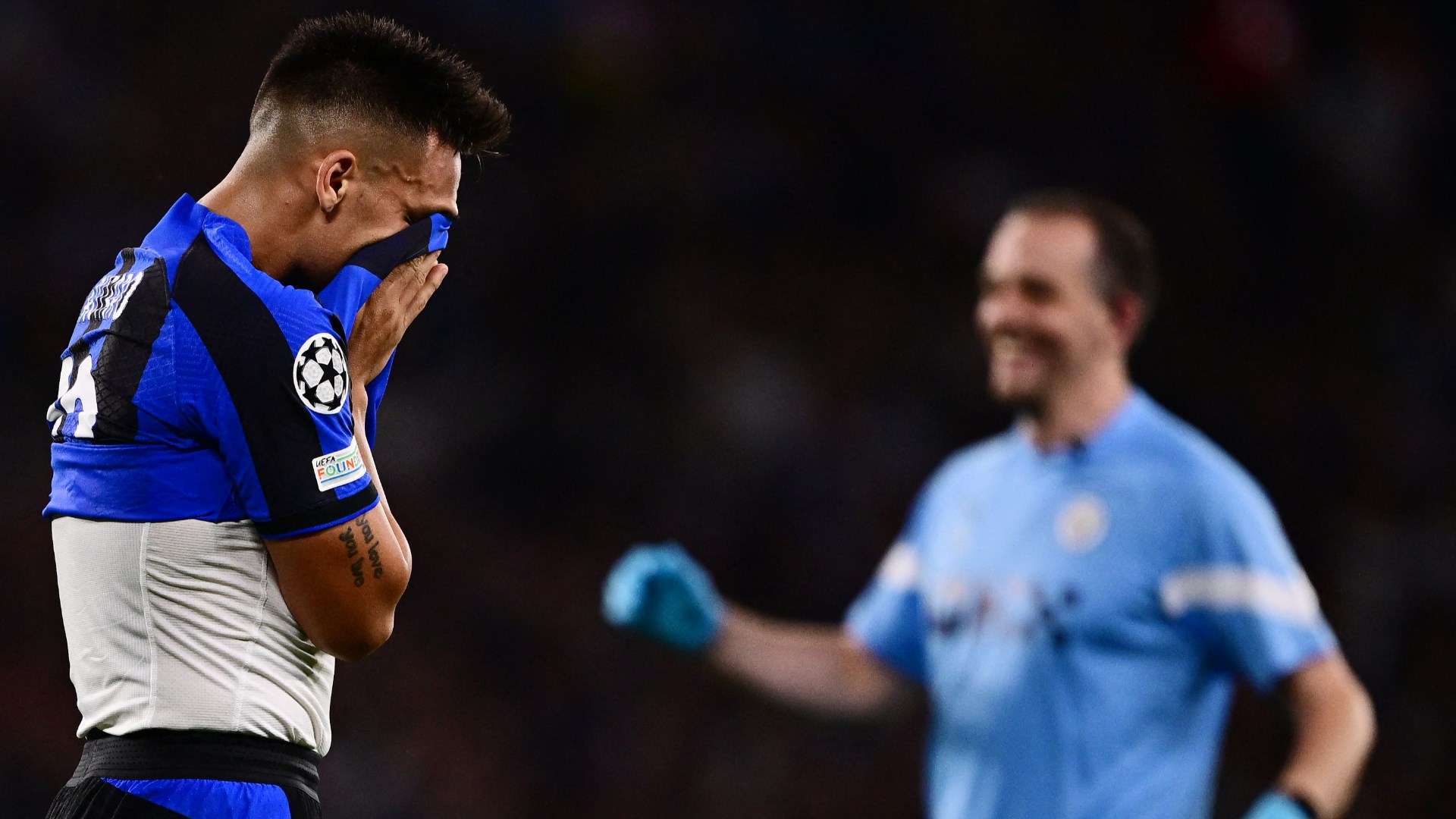 Lautaro Martinez City Inter